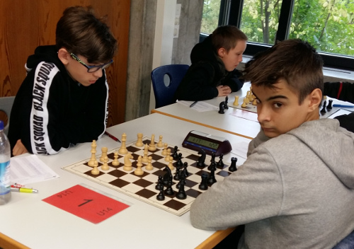 U14-Spitzenkampf