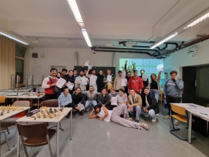 Schnellschachturnier an der Hochschule München